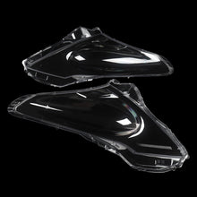 Pair Front Headlight Lens Covers for Infiniti G25 G35 G37 Q40 Sedan 2010–2013