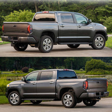 LED Tail Lights For 2014-2021 Toyota Tundra Rear Lamps w/ Sequential Pair