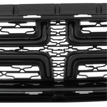 2PC Front Bumper Center Grille Black Mesh For 2015-2023 Dodge Charger SE SXT R/T
