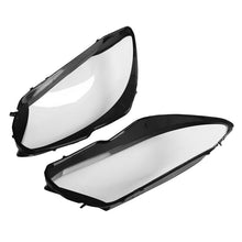 Pair Headlight Lamp Lens Cover For Mercedes W205 C180 C200 C300 2015-2018