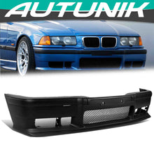Front Bumper Fascia Cover Body Kit+Grille For BMW E36 3 Series 1992-1998