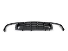Carbon Fiber Look Rear Diffuser for Audi A7 C8 Sline S7 2019-2024 di154