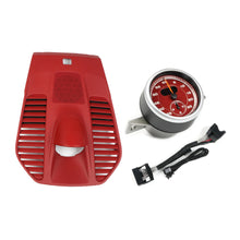 Red Stopwatch Cover + Chronometer Clock Stopwatch for Porsche 911 991 2012-2018