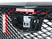 Honeycomb Front Upper Grille Replacement for Cadillac XT6 2020-2024