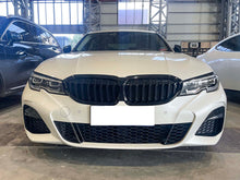 Black Front Kidney Grille For BMW G20 3-Series M340i 330i 2019 2020 2021 2022