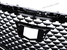 Black Diamond Upper Grill Replacement for Cadillac XT5 2017-2019 Pre-facelift w/o Camera