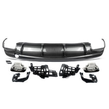 Carbon Look Rear Diffuser for Mercedes W117 C117 CLA250 CLA45 AMG 2013-2019