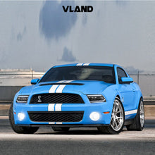 LED Projector Headlights For Ford Mustang 2005-2009 W/Start Up Animation