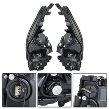 Front Headlamp Pair Halogen Chrome for Cadillac ATS 2013–2018