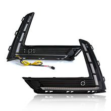 2pcs LED Fog Lamp Daytime Running Light Turn Signal For Honda CR-V CRV 2023 2024+
