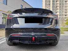 Black Diffuser w/ LED Light for Tesla Model Y ( No Trailer)