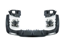 Rear Diffuser + Black Exhaust Tips for Mercedes E Class C238 A238 Coupe E300 E400 E450 AMG Pack 2018-2020