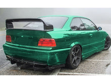 For 1991-1998 BMW E36 M3 Sedan Coupe LTW GT Trunk Spoiler Gloss Black bm37