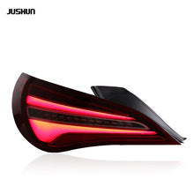 Pair LED Turn Signal Tail lights Assembly for Mercedes-Benz CLA 2014-2019