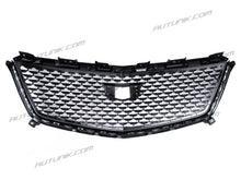 Black Diamond Upper Grill Replacement for Cadillac XT5 2017-2019 Pre-facelift w/o Camera