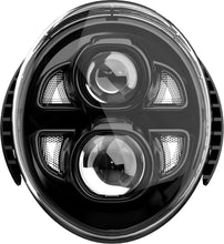 LED Headlight Hi/Low Beam Lamp DRL For Harley Davidson V-Rod VRod 2002-2017