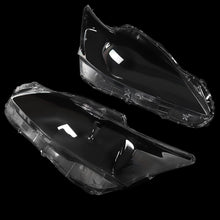 Left & Right Clear Headlight Lens Covers (Pair) for Lexus CT200 / CT200h 2012-2015 2016 2017 Headlamp Shells