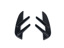 Dry Carbon Fiber Front Fender Side Vent Trims for BMW M4 G82 G83 2021-2024