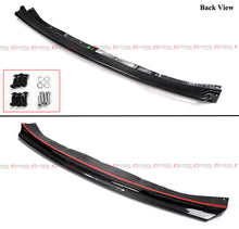 For 2021-2025 BMW G80 M3 G82 G83 M4 3PC V Style Real Carbon Fiber Front Bumper Lip