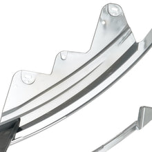Pair Front Upper Grille Grill Assembly Chrome Pair For Lincoln MKX 2016-2018