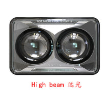 4X6" LED Headlights High Beam Lamp For Ford Mustang 1979-1986 Truck
