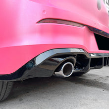 Gloss Black Rear Diffuser w/ LED Light for VW Golf 8 Mk8 R-line GTI 2022-2024