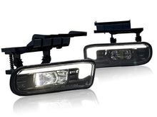 Pair Clear LED Projector Fog Lights for Chevy Silverado Tahoe Suburban 1999–2002