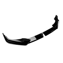 Gloss Black Front Bumper Lip Splitter for BMW X5 G05 M Sport 2024+