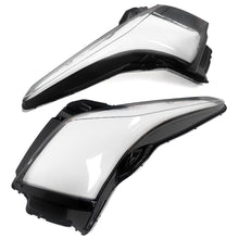 Pair Left & Right Clear Headlight Cover Lens for Cadillac ATS 2013–2018