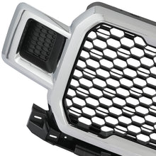 For Ford F-150 F150 2018-2020 Front Bumper Grille Grill Assembly Chrome+Black