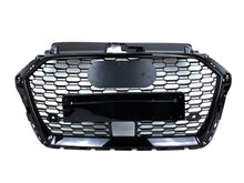 Honeycomb Black Front Grill For AUDI A3 8V S3 w/ ACC 2017-2020 fg170