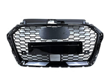 Fit 2017-2020 Audi A3 8V S3 With ACC Honeycomb Front Bumper Grille Grill RS3 Style