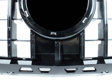 Black Front Bumper Grille Grill For Mercedes Benz Sprinter W907 W910 2019-2022