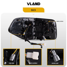 Smoked LED Tail Lights For 2017-2020 Nissan Armada With Start-UP Animation Rear Lamps