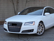 Left+Right Front Bumper Fog Light Grille Cover For Audi A8 D4 2011 2012 2013 2014