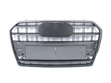 Chrome Front Grille for AUDI A6 C7.5 S6 2016-2018 fg212