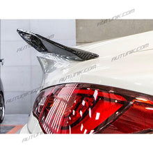 Real Carbon Fiber Rear Trunk Spoiler Wing For Infiniti Q60 2017-2022