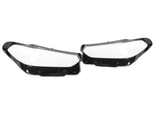 Clear Headlight Lens Covers Left & Right For BMW X3 G01 X4 G02 2022 2023 2024