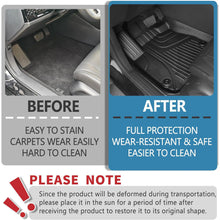 Floor Mats Liners Carpet Protector For 2017-2024 Audi Q7 All Weather Rubber