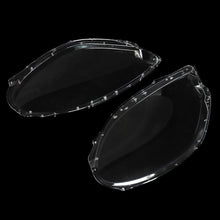 Left+Right Headlight Lens Cover Shell for Porsche Macan 2015–2018 Headlamp Shade