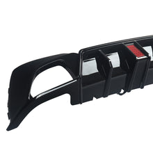Gloss Black Rear Diffuser w/ Light For BMW 3 Series G20 330i M340i M-Sport 2019-2022