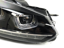 Full LED Headlights For 2014-2017 VW Volkswagen Golf MK7 W/ Start Animation Pair