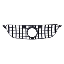 Chrome Front Bumper Grill For 2016-2019 Mercedes W166 GLE SUV (Not fit GLE63)