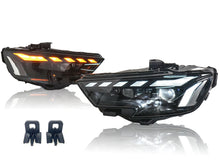 Full LED Projector Headlights Upgrade HID to LED Non-AFS for Audi A3 S3 2017-2020
