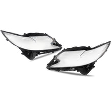 Left + Right Headlight Lens Cover For Lexus ES200 ES300 ES350 2016 2017 2018 Headlamp Shells