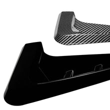 Front Bumper Fender Side Air Vents Trim for BMW X5 F15 M-Sport 2014-2018
