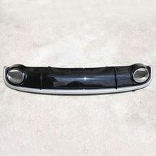 Glossy Black Rear Diffuser For Audi A7 C7 Non-Sline 2012-2015
