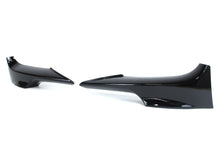Gloss Black Front Bumper Splitter Kits For BMW E92 E93 pre-LCI M-Sport 2004-2008