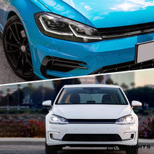 VLAND LED Headlights Front Lamps Assembly DRL for Volkswagen MK 7.5 2018-2021