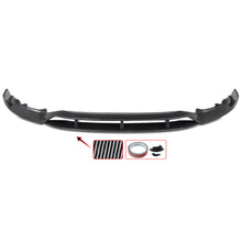 Carbon Fiber Look Front Bumper Lip Splitter For BMW X5 F15 M Sport 2014-2018